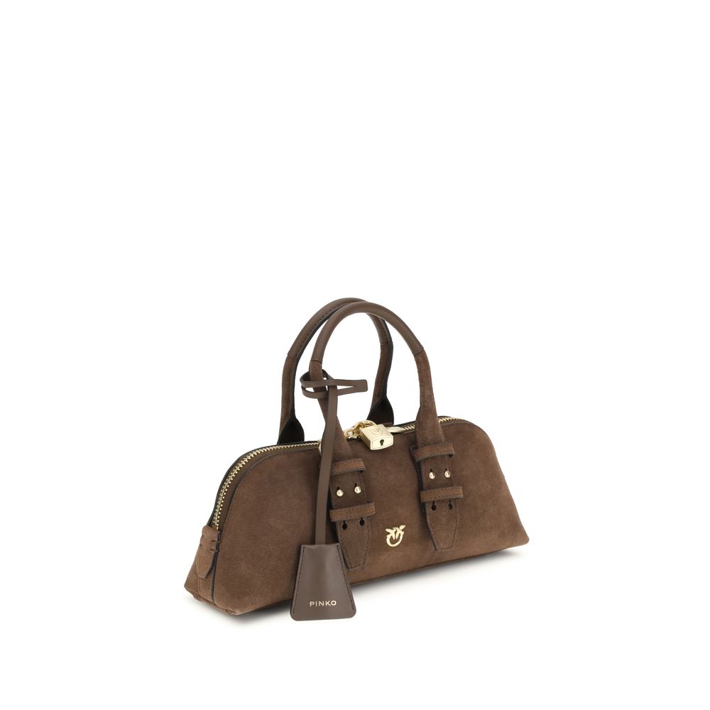 PINKO Bowling Baguette Bag