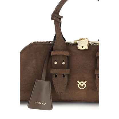 PINKO Bowling Baguette Bag