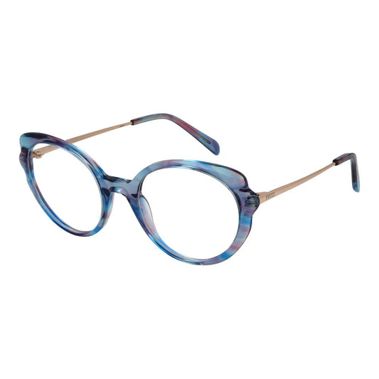 Emilio Pucci Blaue Damen-Brillenfassung
