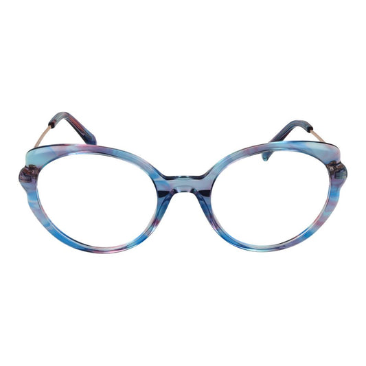 Emilio Pucci Blaue Damen-Brillenfassung