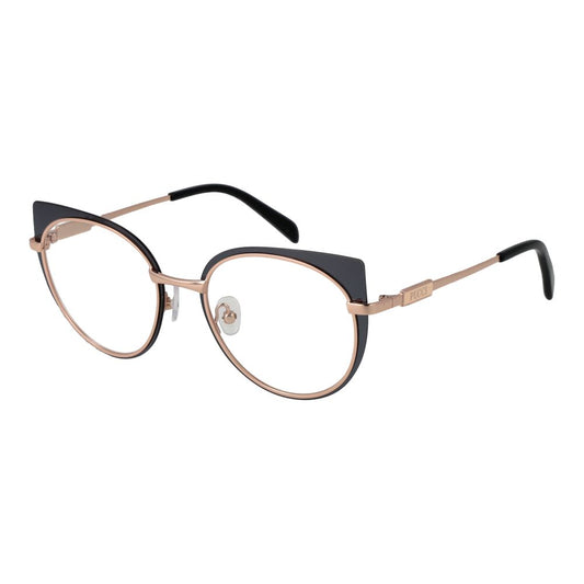 Emilio Pucci Roségold Damen Brillengestell