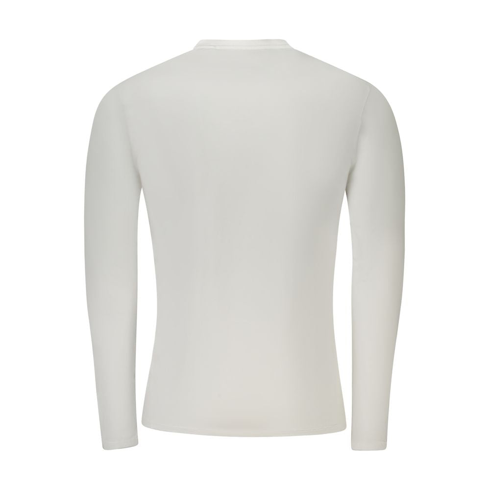 Guess Jeans – Weißes Baumwoll-T-Shirt