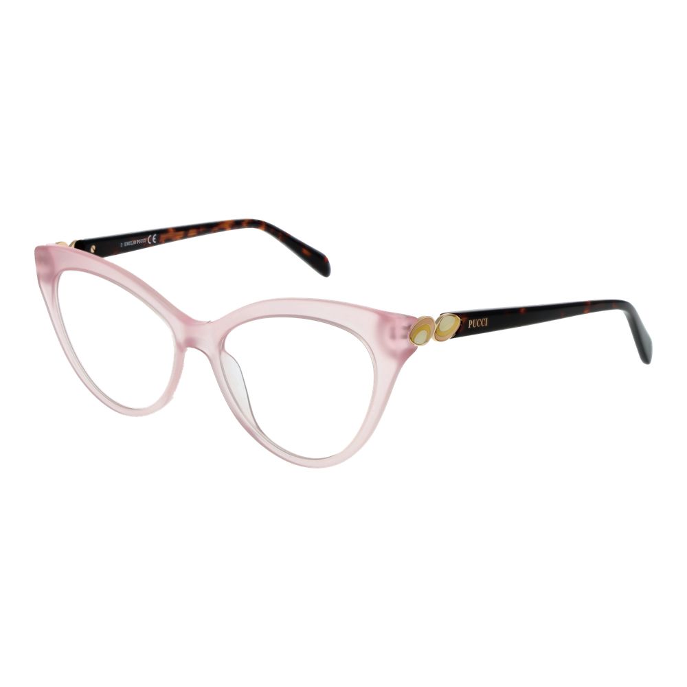 Emilio Pucci Pink Damen Brillengestell