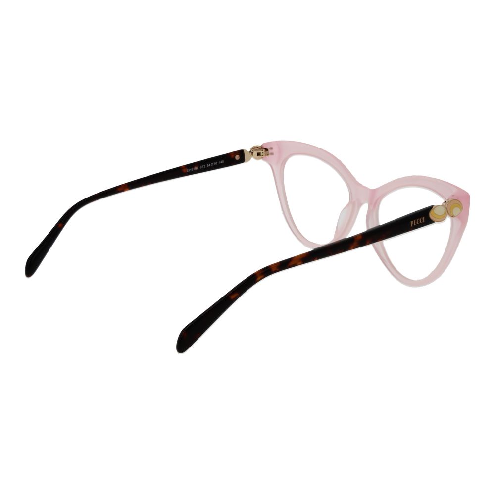 Emilio Pucci Pink Damen Brillengestell