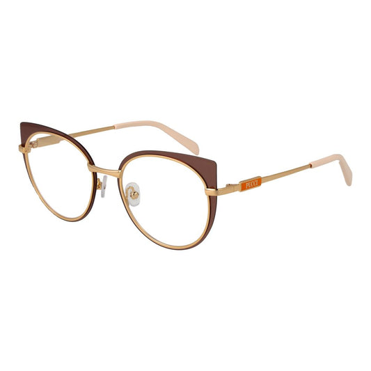 Emilio Pucci Braune Damen-Brillenfassung
