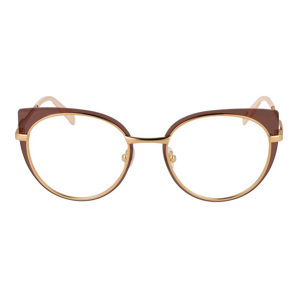 Emilio Pucci Braune Damen-Brillenfassung