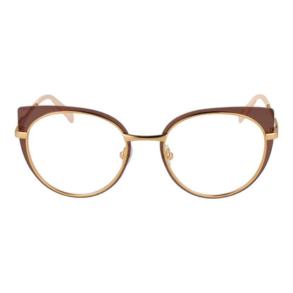 Emilio Pucci Braune Damen-Brillenfassung