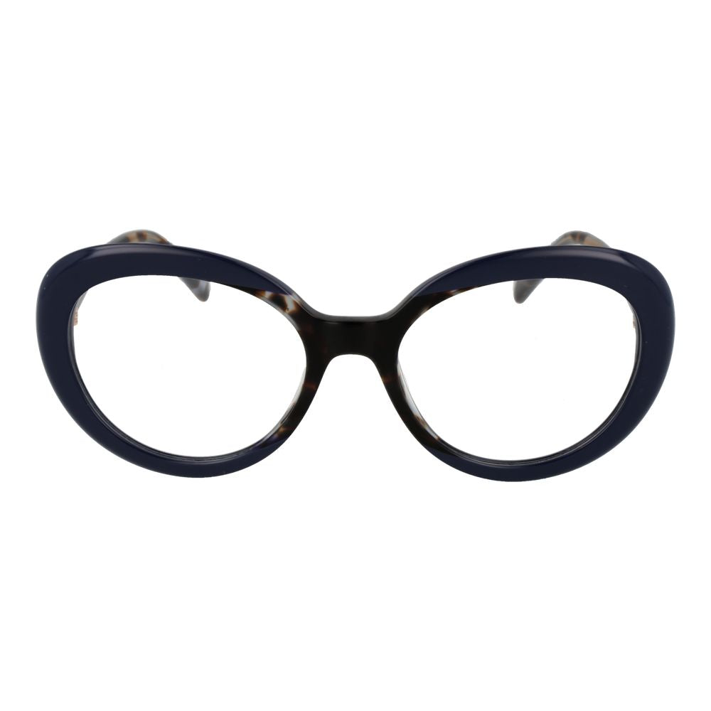 Emilio Pucci Blaue Damen-Brillenfassung