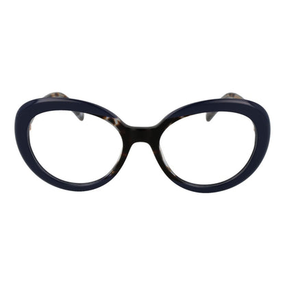 Emilio Pucci Blaue Damen-Brillenfassung