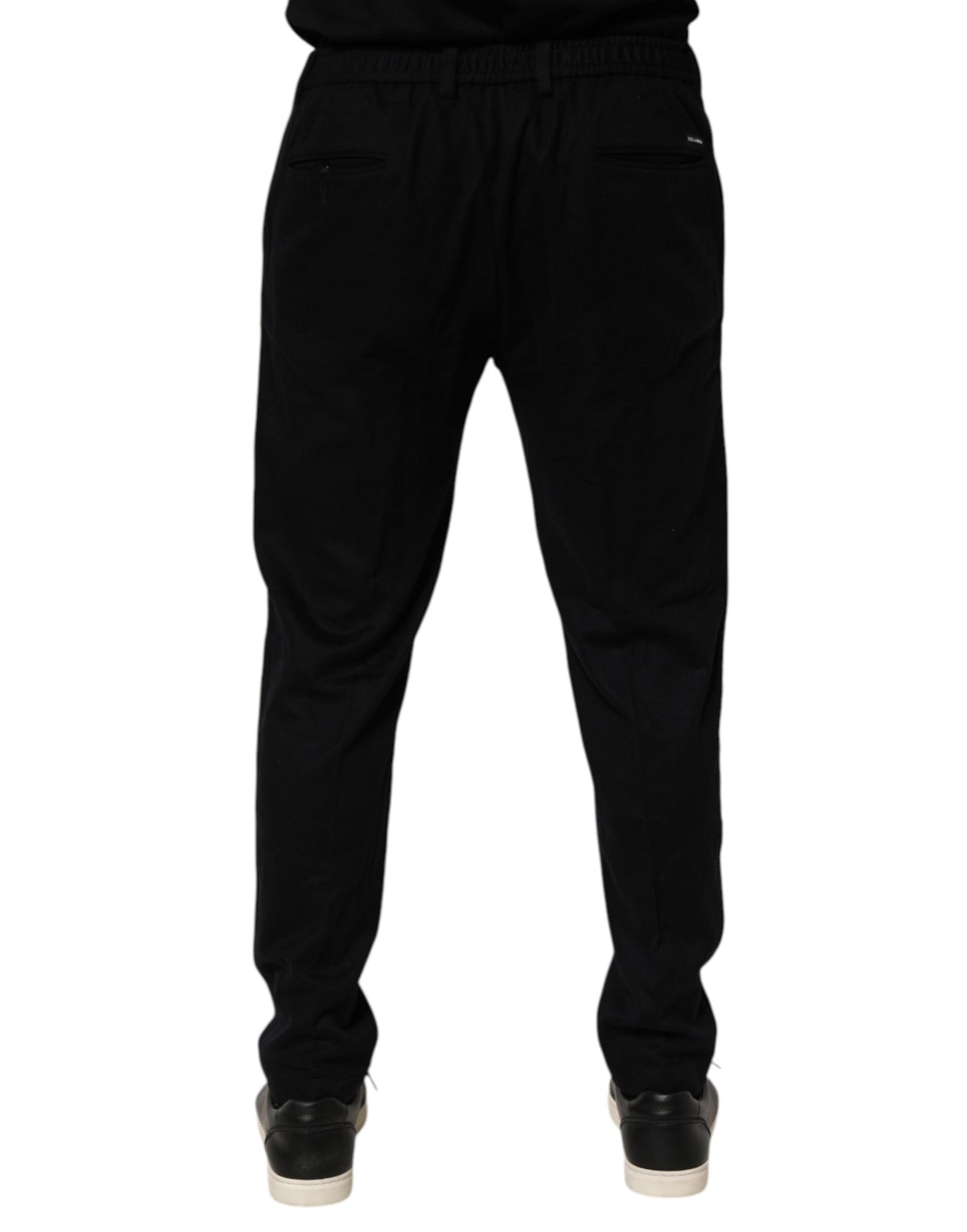 Dolce &amp; Gabbana – Schwarze formelle Kaschmirhose
