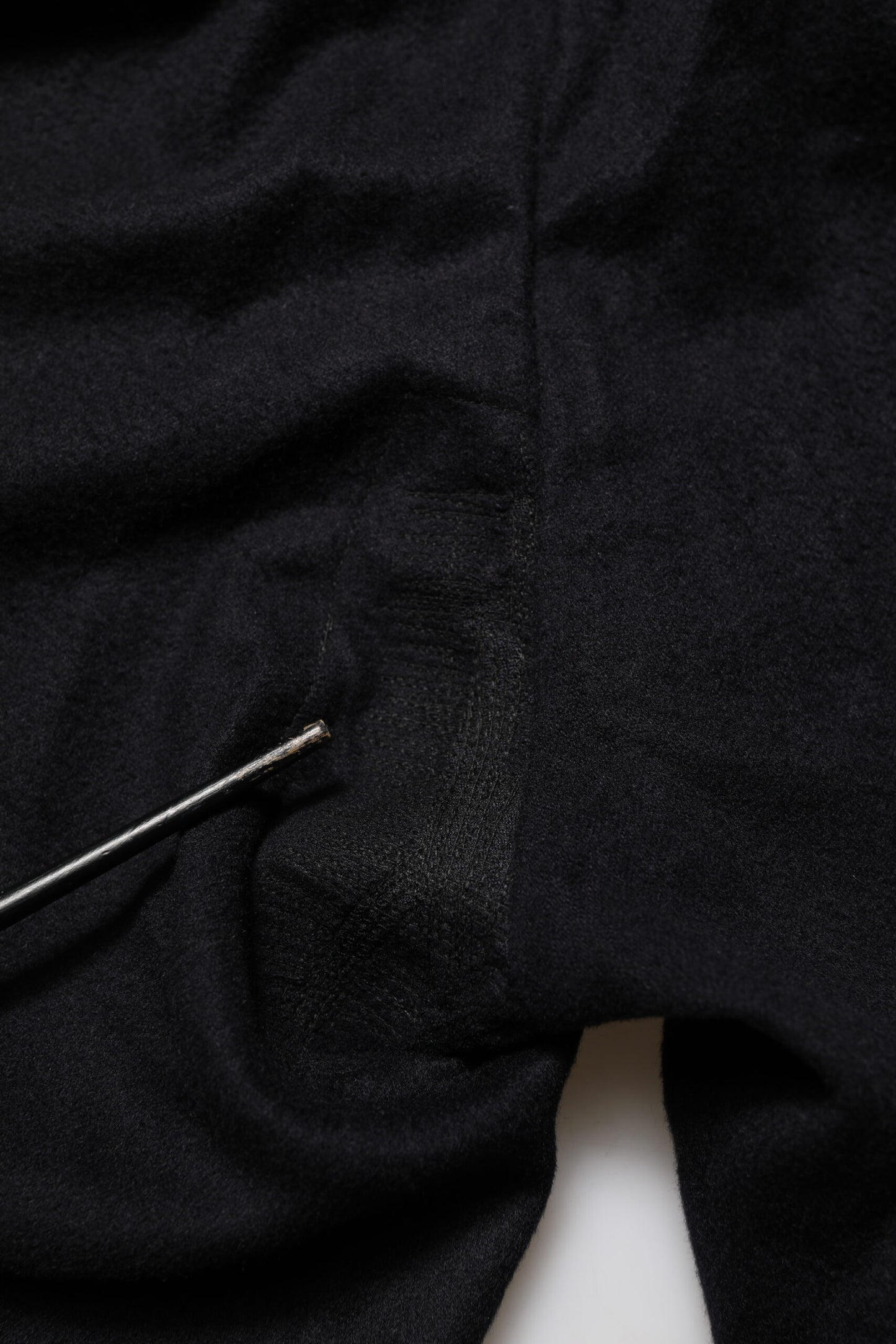 Dolce &amp; Gabbana – Schwarze formelle Kaschmirhose