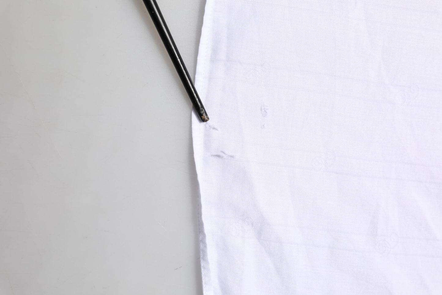 Dolce &amp; Gabbana Weißes MARTINI-Herrenhemd aus Baumwolle