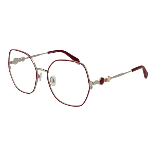 Emilio Pucci Rote Damen-Brillenfassung