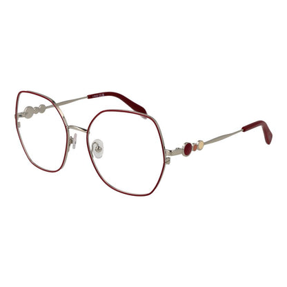 Emilio Pucci Rote Damen-Brillenfassung