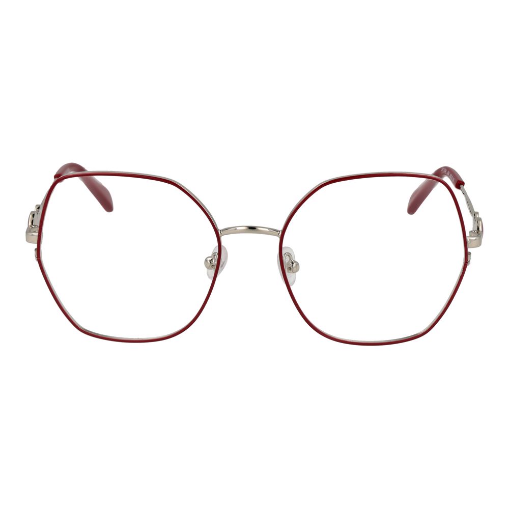 Emilio Pucci Rote Damen-Brillenfassung