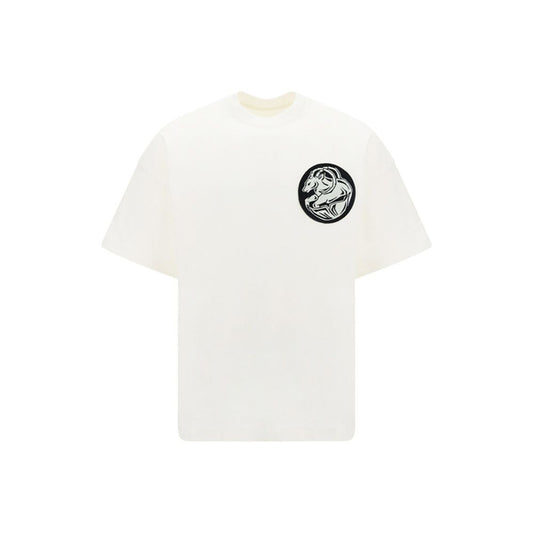 Jil Sander White Cotton T-Shirt