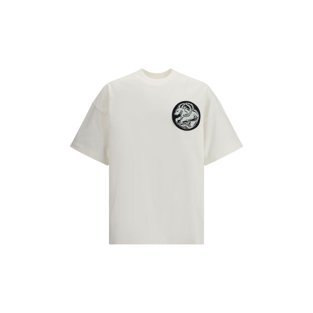 Jil Sander White Cotton T-Shirt