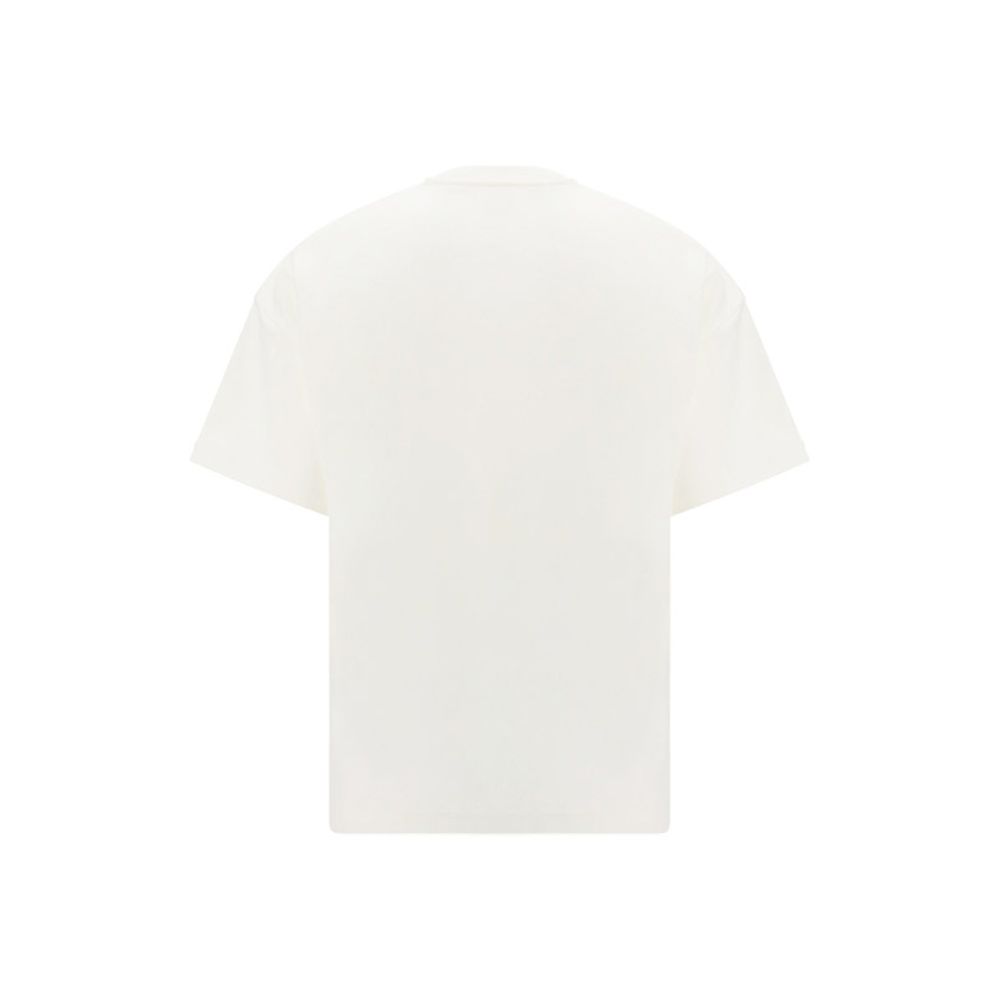 Jil Sander White Cotton T-Shirt