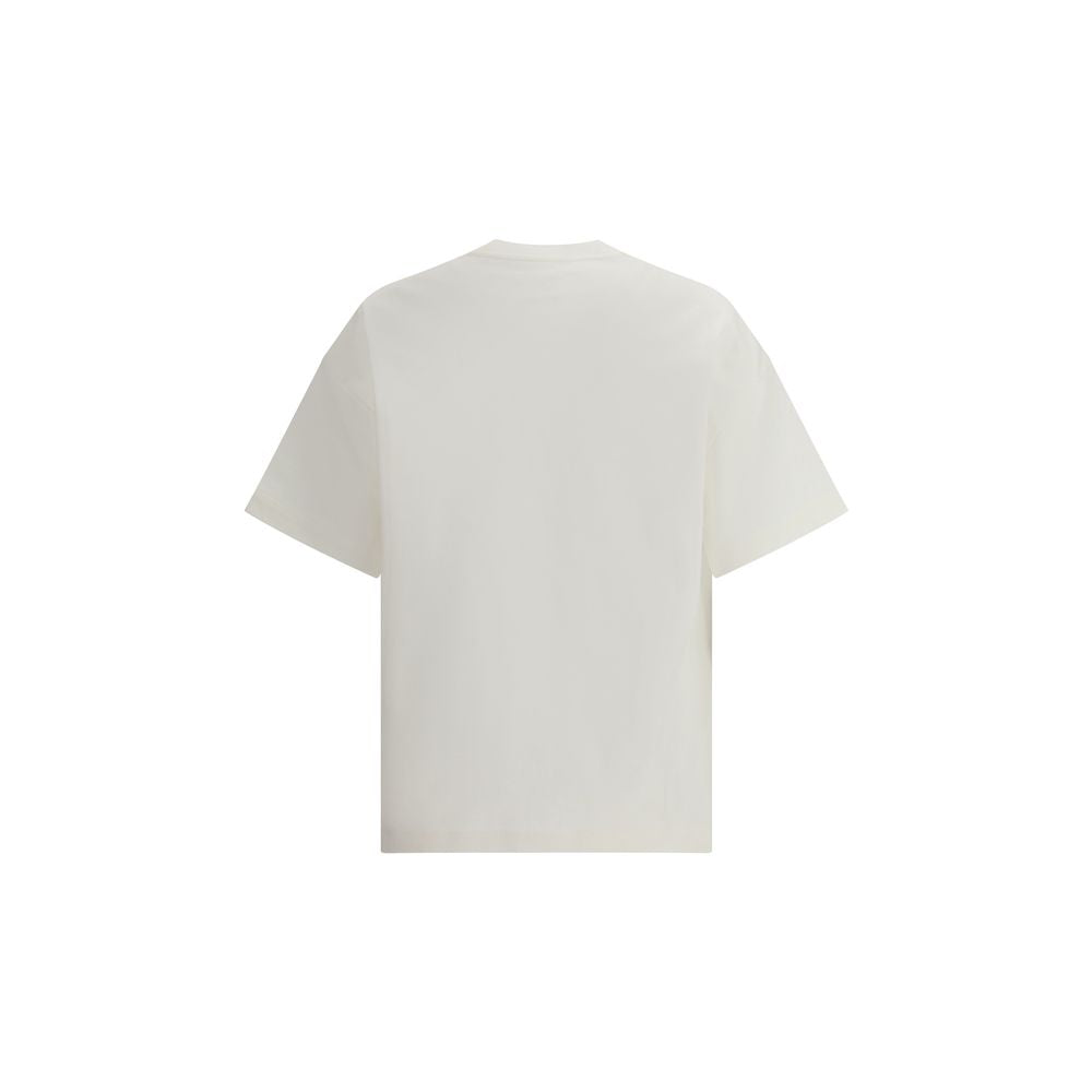 Jil Sander White Cotton T-Shirt