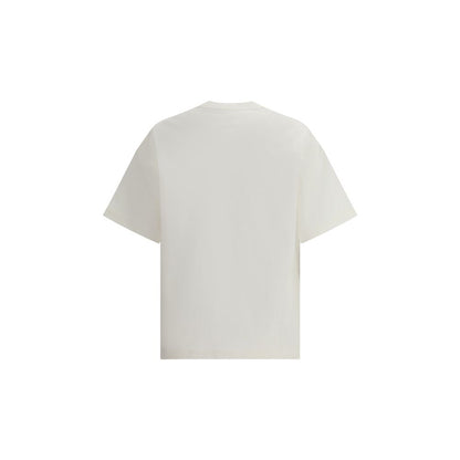 Jil Sander White Cotton T-Shirt