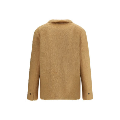 Tom Ford Zweireihige Jacke aus Kaschmir und Mohair