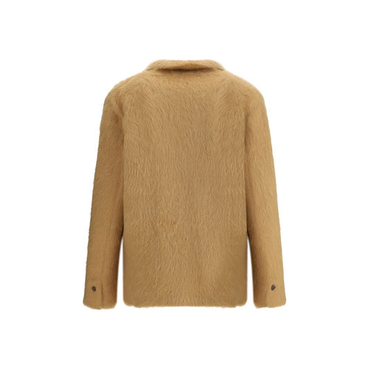 Tom Ford Zweireihige Jacke aus Kaschmir und Mohair