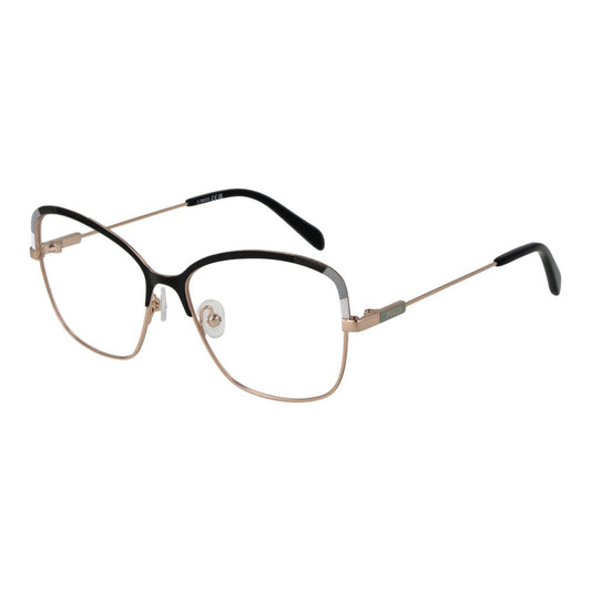 Emilio Pucci Schwarze Damen-Brillenfassung