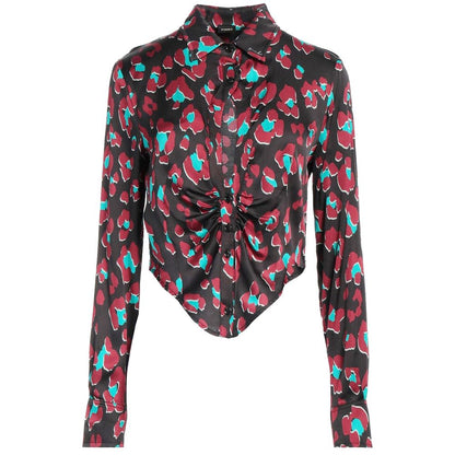 PINKO Black Viscose Shirt