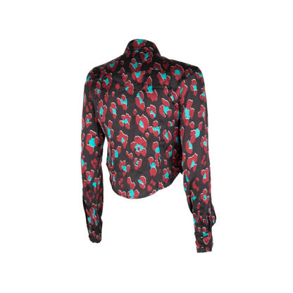 PINKO Black Viscose Shirt