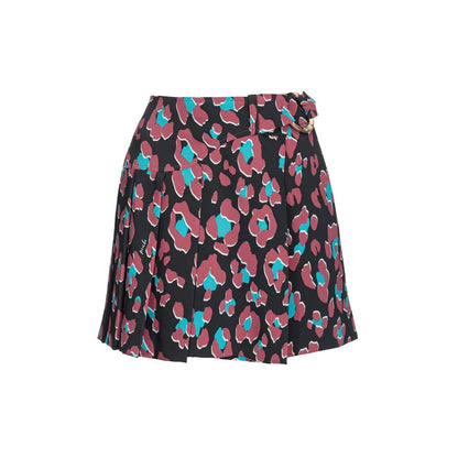 PINKO Black Polyester Skirt