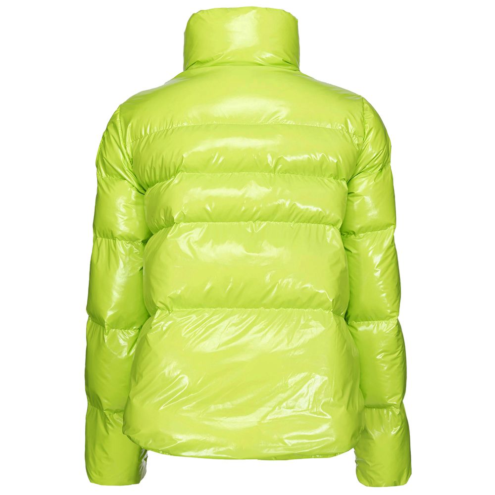 PINKO Green Polyamide Jackets & Coat