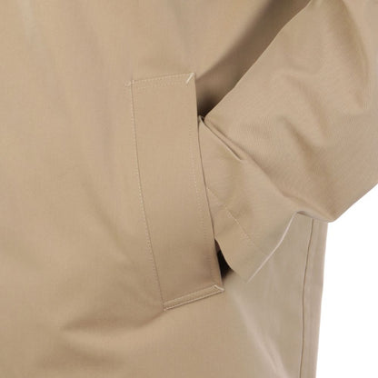 Aquascutum Beige Herren Trenchcoat aus Baumwolle