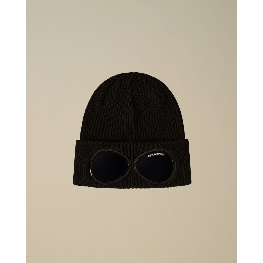 CP Company Schwarze Wollhüte und -Mützen