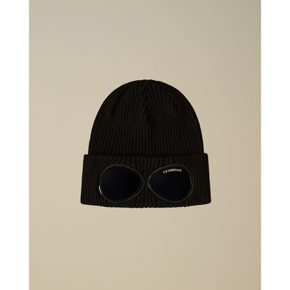 CP Company Schwarze Wollhüte und -Mützen