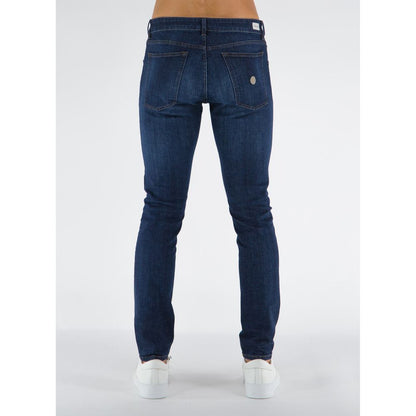 Don The Fuller Herrenjeans aus blauer Baumwolle