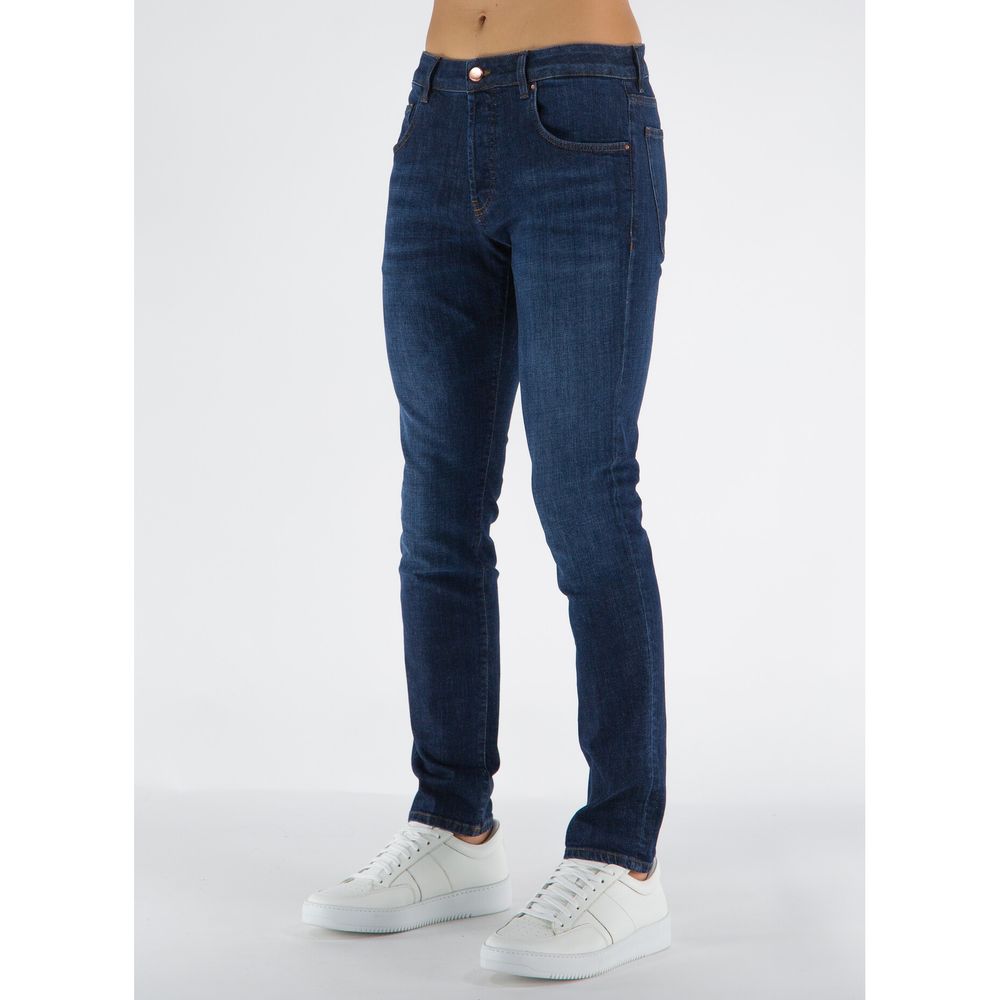 Don The Fuller Herrenjeans aus blauer Baumwolle