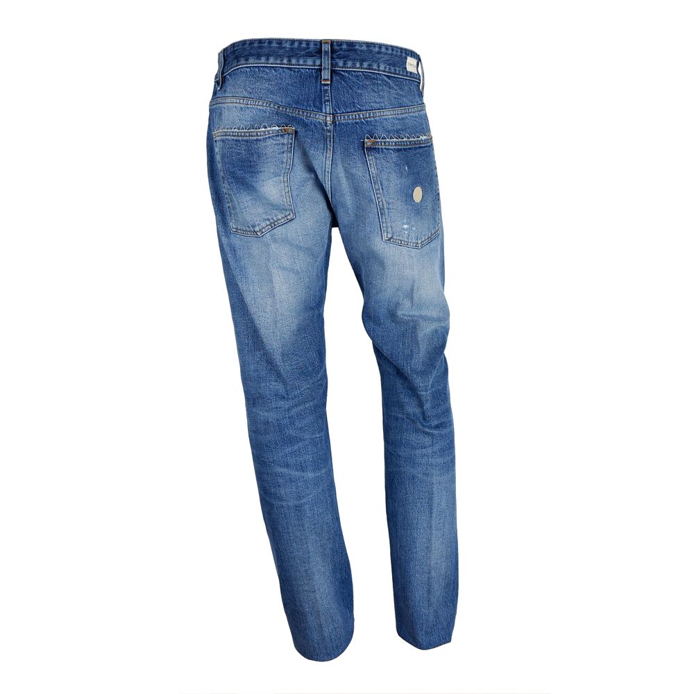 Don The Fuller Herrenjeans aus blauer Baumwolle