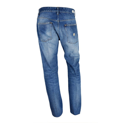 Don The Fuller Herrenjeans aus blauer Baumwolle