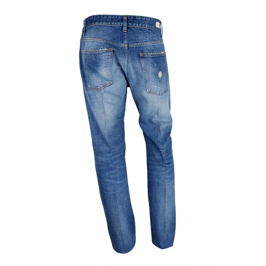Don The Fuller Herrenjeans aus blauer Baumwolle