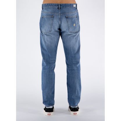 Don The Fuller Herren Jeans aus blauer Baumwolle