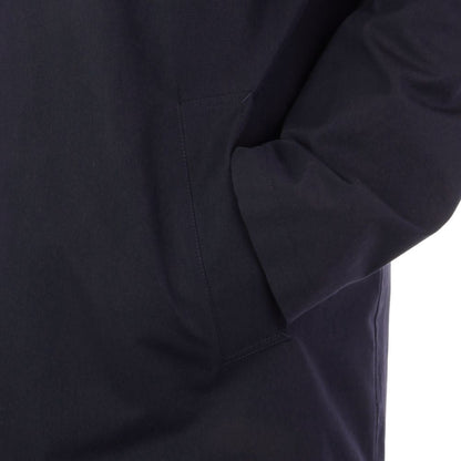 Aquascutum Herren-Trenchcoat aus blauer Baumwolle