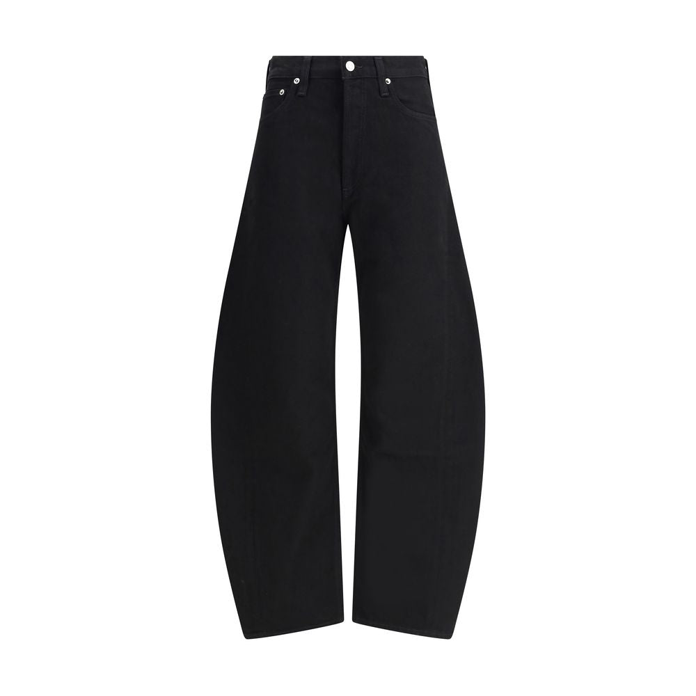 Agolde Luna Pieced Jeans Farbbezug