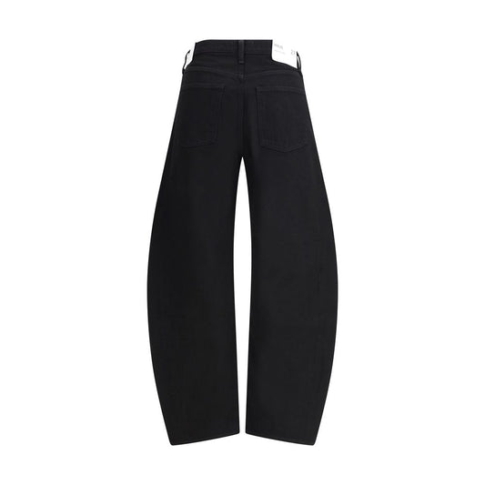 Agolde Luna Pieced Jeans Farbbezug