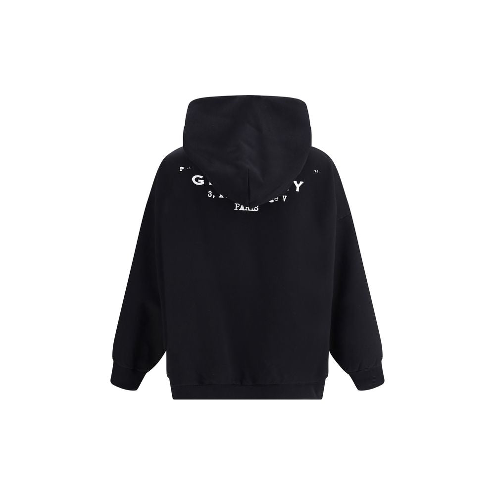 Givenchy Schwarzes Baumwoll-Sweatshirt