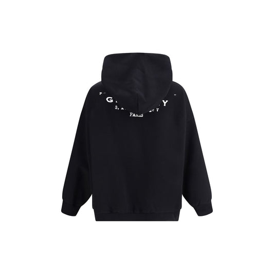 Givenchy Schwarzes Baumwoll-Sweatshirt
