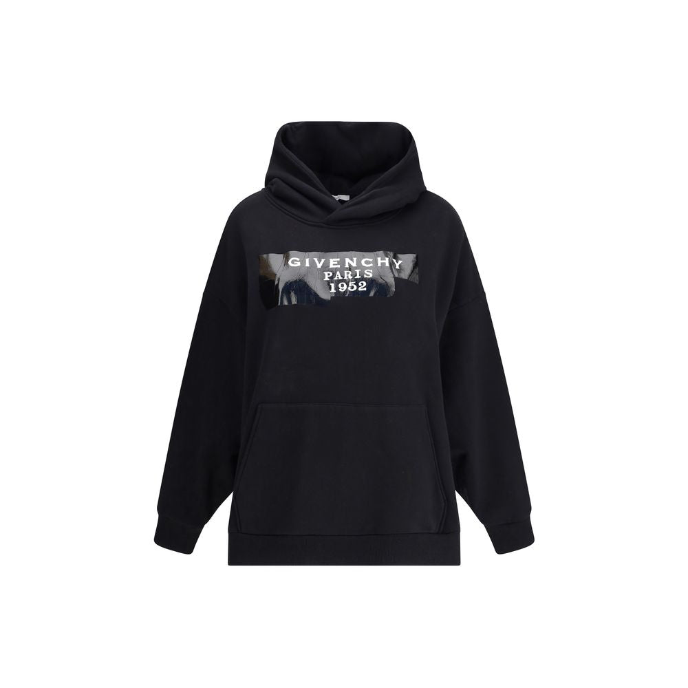 Givenchy Schwarzes Baumwoll-Sweatshirt