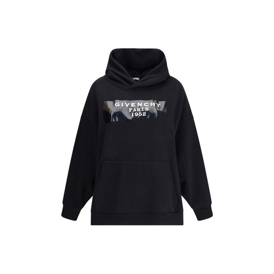 Givenchy Schwarzes Baumwoll-Sweatshirt