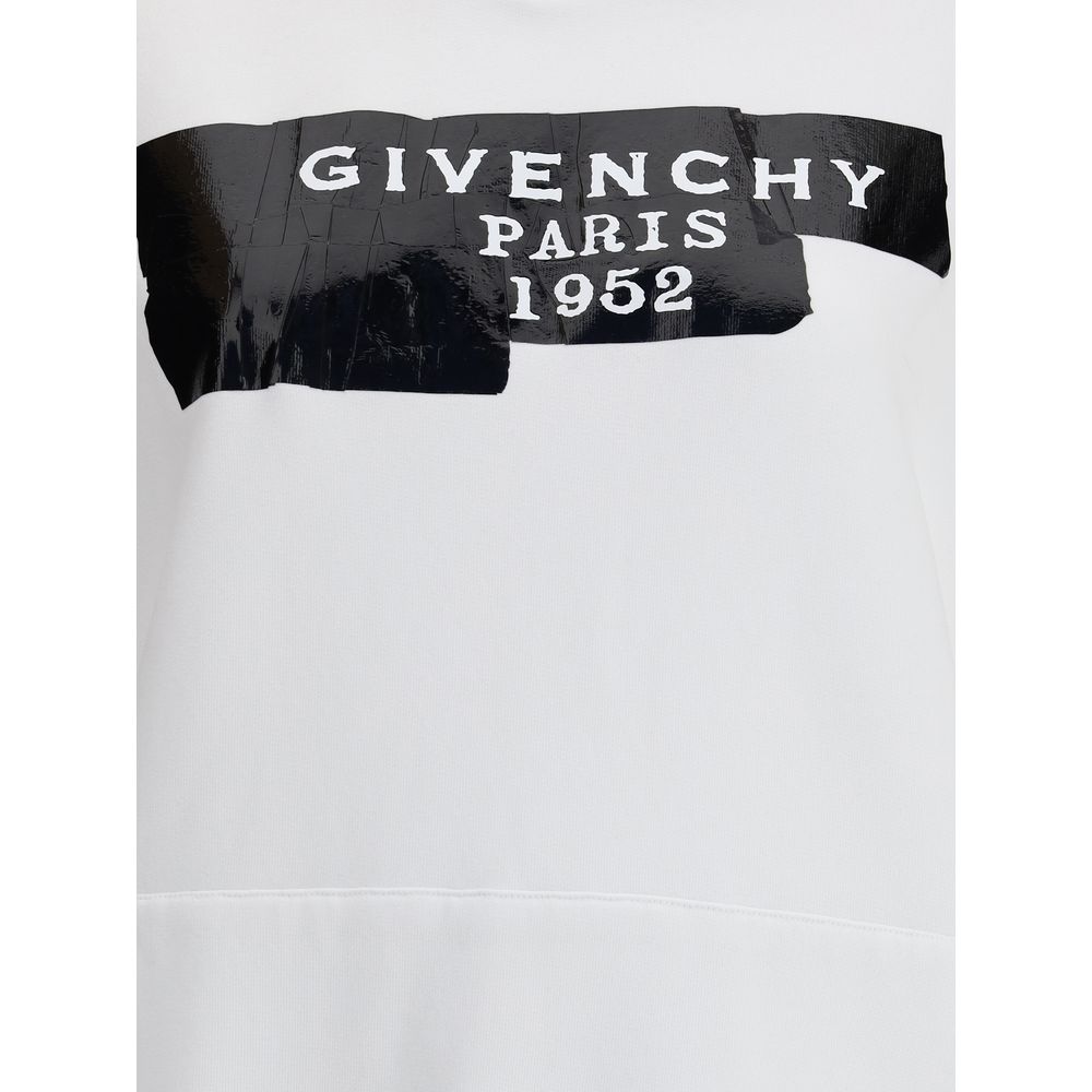 Givenchy Sweatshirt aus weißer Baumwolle