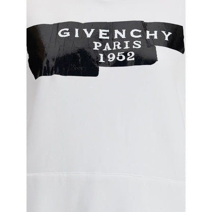 Givenchy Sweatshirt aus weißer Baumwolle