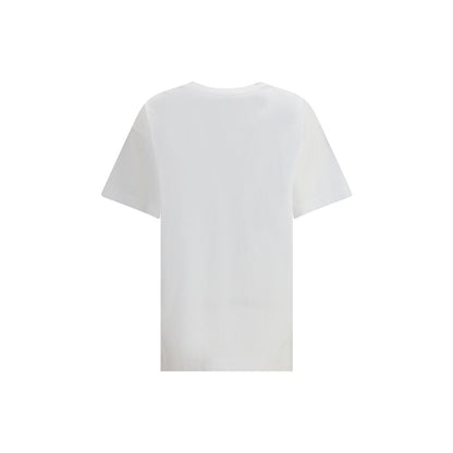 Givenchy – Kastenförmiges Baumwoll-T-Shirt mit Givenchy-Tape-Print